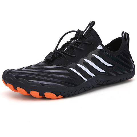 Stappie Sports - Klassieke Zwarte Barefoot Schoenen