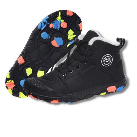 Stappie Kids - Zwarte Barefoot Schoenen Voor Kinderen